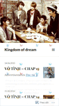 Mobile Screenshot of kingdowofdream.wordpress.com