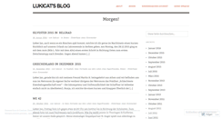 Desktop Screenshot of lukicat.wordpress.com