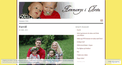 Desktop Screenshot of hemmamysiarsta.wordpress.com