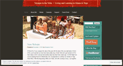 Desktop Screenshot of beninghana.wordpress.com