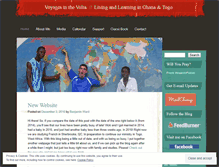 Tablet Screenshot of beninghana.wordpress.com