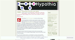 Desktop Screenshot of hypothia.wordpress.com