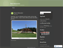 Tablet Screenshot of csikszereda.wordpress.com