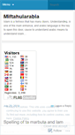 Mobile Screenshot of miftahularabia.wordpress.com