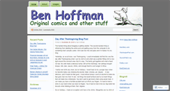 Desktop Screenshot of benhoffman.wordpress.com