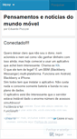 Mobile Screenshot of goingmobile.wordpress.com