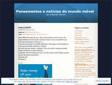 Tablet Screenshot of goingmobile.wordpress.com