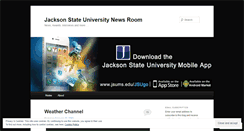 Desktop Screenshot of jacksonstate.wordpress.com