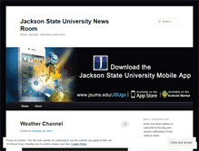 Tablet Screenshot of jacksonstate.wordpress.com