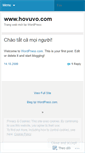 Mobile Screenshot of huythuanvu.wordpress.com