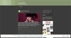 Desktop Screenshot of ebonygarden.wordpress.com