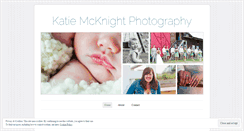 Desktop Screenshot of kmckphoto.wordpress.com