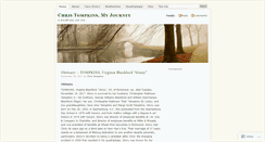 Desktop Screenshot of crtompkins.wordpress.com