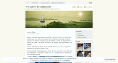 Desktop Screenshot of galeondeabelleira.wordpress.com