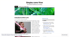 Desktop Screenshot of lucianaivanike.wordpress.com