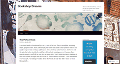 Desktop Screenshot of bookshopdreams.wordpress.com