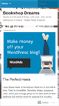 Mobile Screenshot of bookshopdreams.wordpress.com
