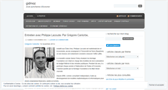 Desktop Screenshot of gidmoz.wordpress.com