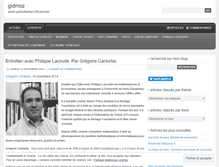 Tablet Screenshot of gidmoz.wordpress.com