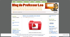 Desktop Screenshot of professorleo.wordpress.com