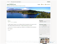 Tablet Screenshot of mochilese.wordpress.com