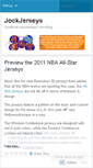 Mobile Screenshot of jockjerseys.wordpress.com