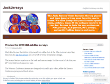 Tablet Screenshot of jockjerseys.wordpress.com