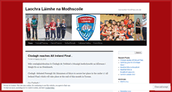 Desktop Screenshot of laochralaimhe.wordpress.com