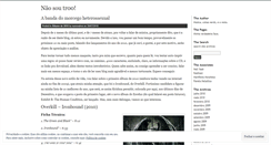 Desktop Screenshot of naosoutroo.wordpress.com