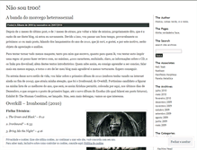 Tablet Screenshot of naosoutroo.wordpress.com