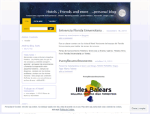 Tablet Screenshot of hola2andreu.wordpress.com