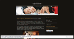 Desktop Screenshot of projectlifedesign.wordpress.com