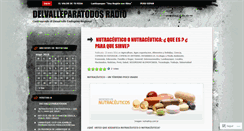 Desktop Screenshot of delvalleparatodos.wordpress.com