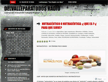 Tablet Screenshot of delvalleparatodos.wordpress.com