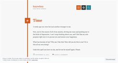 Desktop Screenshot of izzywizzy.wordpress.com
