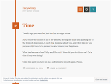 Tablet Screenshot of izzywizzy.wordpress.com