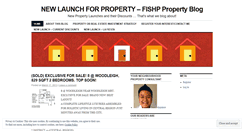 Desktop Screenshot of fishp.wordpress.com