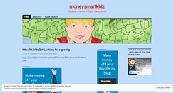 Desktop Screenshot of moneysmartkidz.wordpress.com