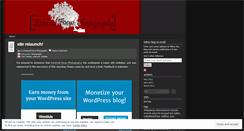 Desktop Screenshot of externalfocusphotography.wordpress.com