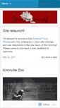 Mobile Screenshot of externalfocusphotography.wordpress.com