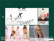 Tablet Screenshot of koreanpict.wordpress.com