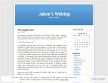 Tablet Screenshot of jalam1001.wordpress.com