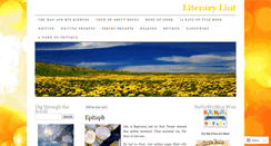 Desktop Screenshot of bearinabottle.wordpress.com