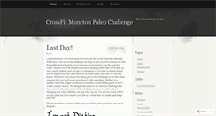 Desktop Screenshot of cfmpaleochallenge.wordpress.com