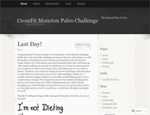 Tablet Screenshot of cfmpaleochallenge.wordpress.com