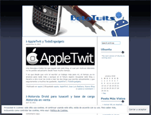 Tablet Screenshot of betatwits.wordpress.com