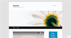 Desktop Screenshot of binexeh.wordpress.com