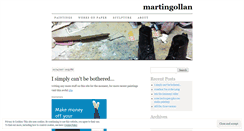 Desktop Screenshot of martingollan.wordpress.com