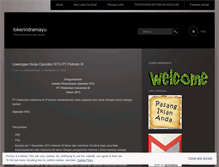 Tablet Screenshot of lokerindramayu.wordpress.com
