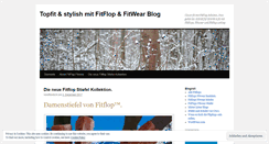 Desktop Screenshot of fitflopfitness.wordpress.com